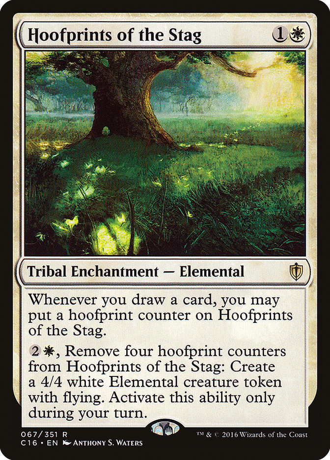 Hoofprints of the Stag [Commander 2016] | Card Merchant Takapuna