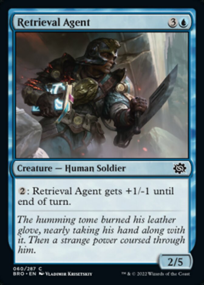 Retrieval Agent [The Brothers' War] | Card Merchant Takapuna