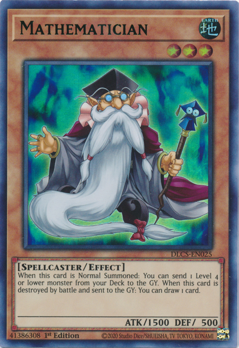 Mathematician (Green) [DLCS-EN025] Ultra Rare | Card Merchant Takapuna