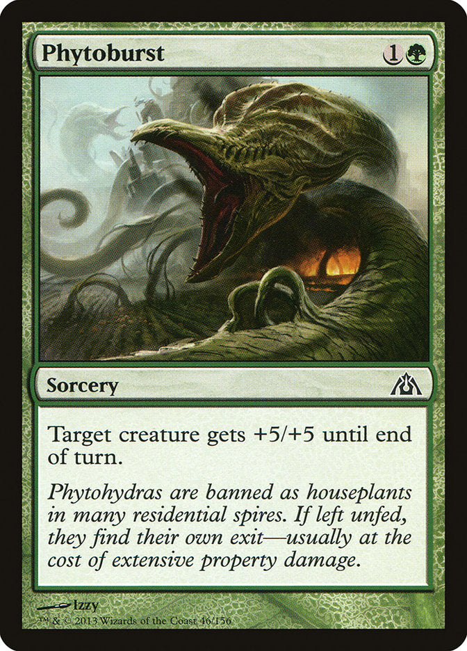 Phytoburst [Dragon's Maze] | Card Merchant Takapuna