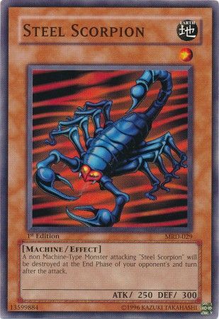 Steel Scorpion [MRD-029] Common | Card Merchant Takapuna