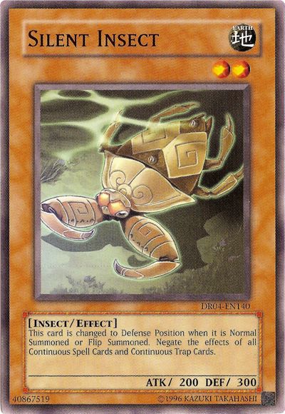 Silent Insect [DR04-EN140] Common | Card Merchant Takapuna