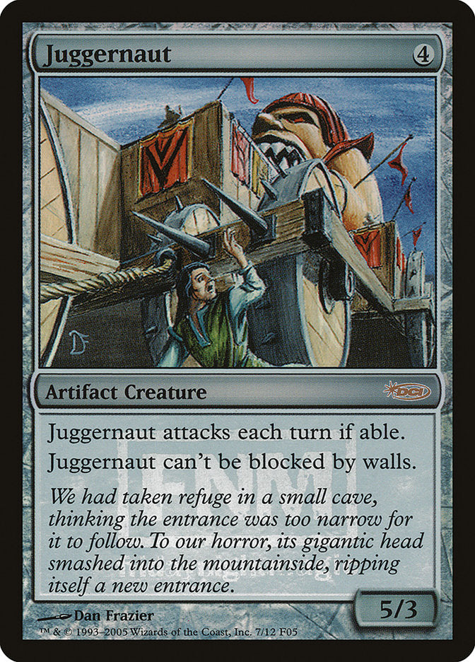 Juggernaut [Friday Night Magic 2005] | Card Merchant Takapuna