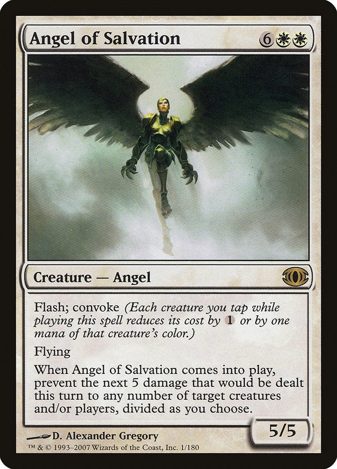 Angel of Salvation [Future Sight] | Card Merchant Takapuna