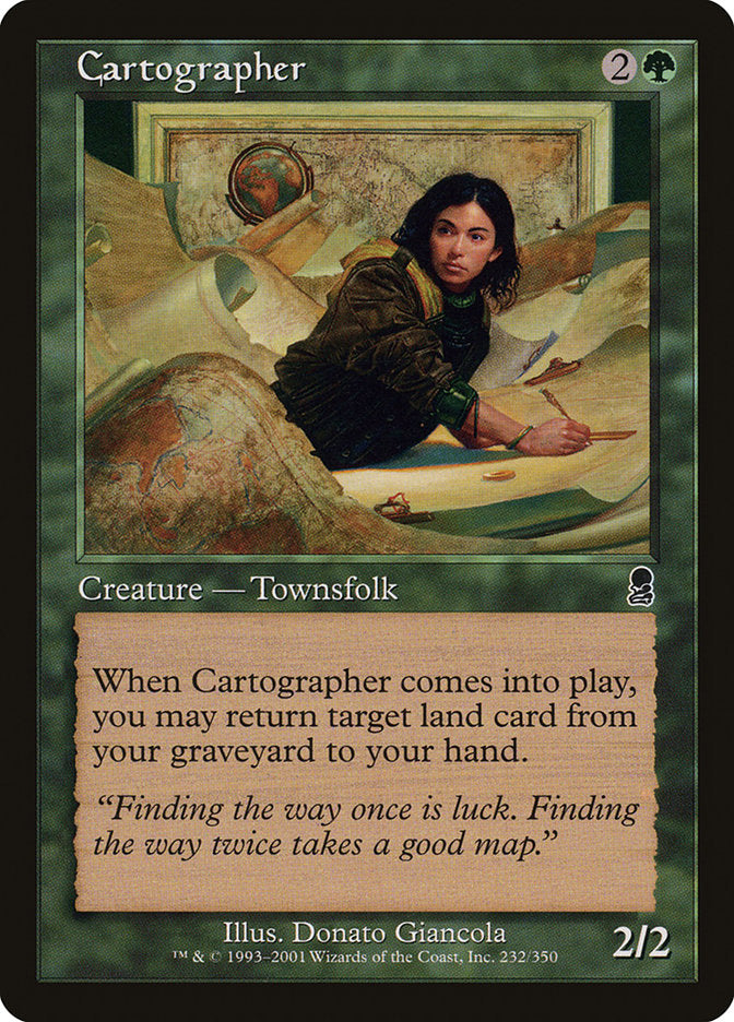 Cartographer [Odyssey] | Card Merchant Takapuna