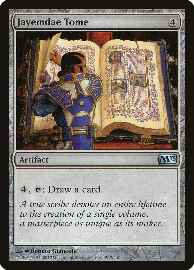 Jayemdae Tome [Magic 2013] | Card Merchant Takapuna