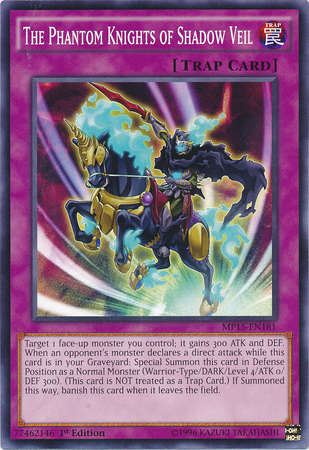 The Phantom Knights of Shadow Veil [MP15-EN181] Common | Card Merchant Takapuna