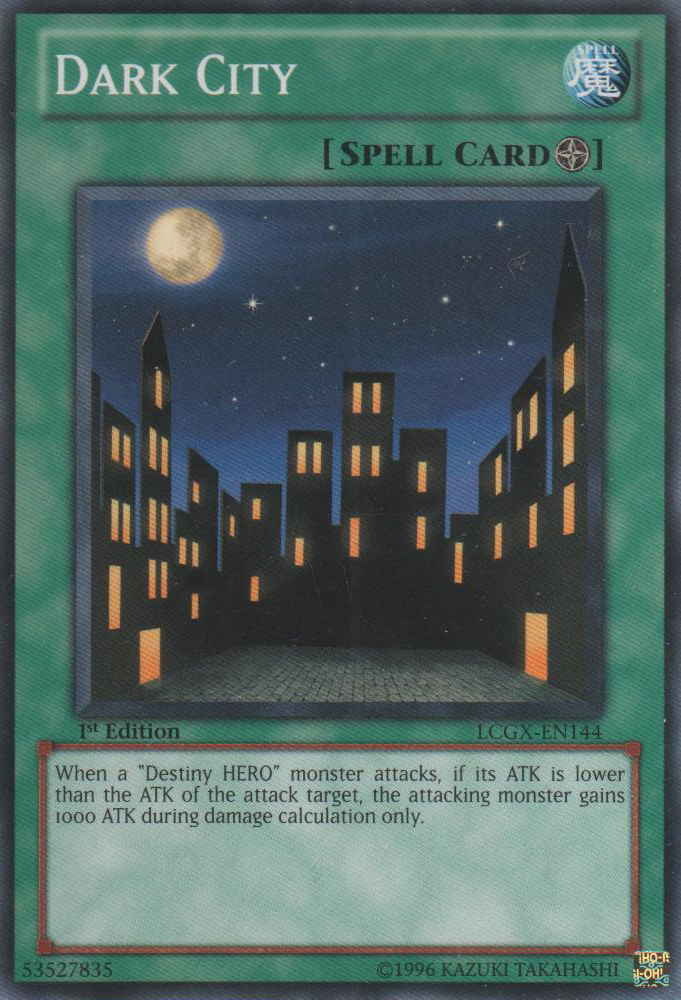 Dark City [LCGX-EN144] Common | Card Merchant Takapuna