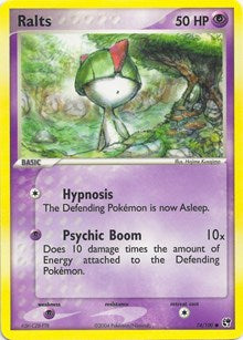 Ralts (74/100) [EX: Battle Stadium] | Card Merchant Takapuna