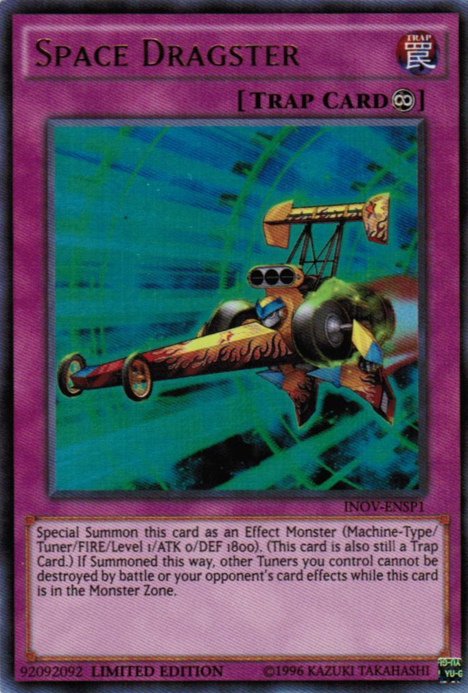 Space Dragster [INOV-ENSP1] Rare | Card Merchant Takapuna