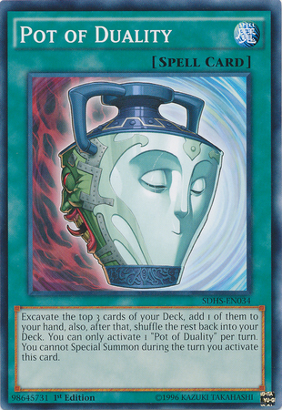 Pot of Duality [SDHS-EN034] Common | Card Merchant Takapuna