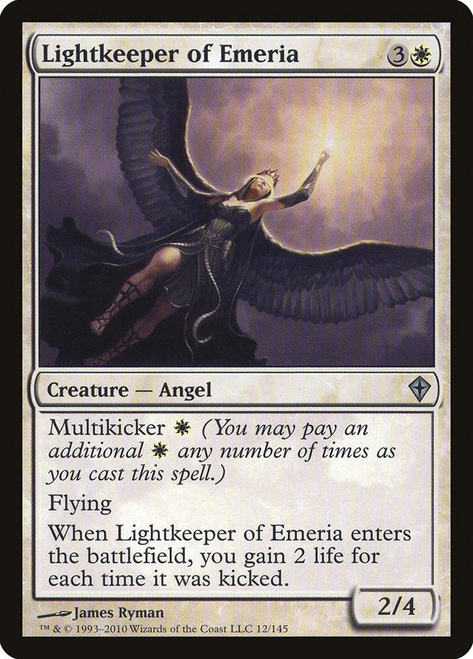 Lightkeeper of Emeria [Worldwake] | Card Merchant Takapuna