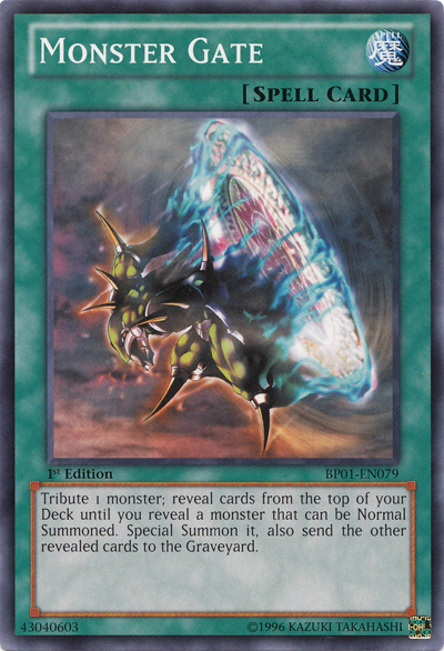 Monster Gate [BP01-EN079] Common | Card Merchant Takapuna