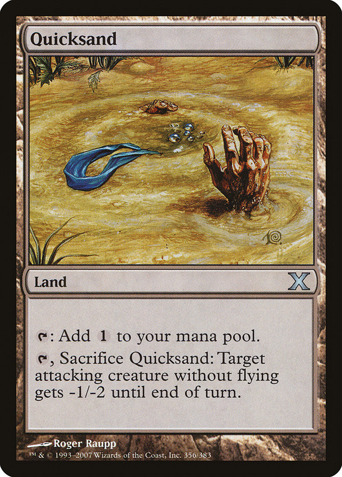 Quicksand [Tenth Edition] | Card Merchant Takapuna