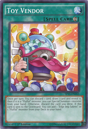 Toy Vendor [SP15-EN043] Common | Card Merchant Takapuna