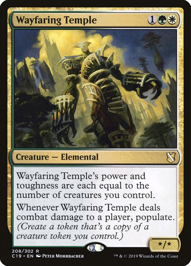 Wayfaring Temple [Commander 2019] | Card Merchant Takapuna