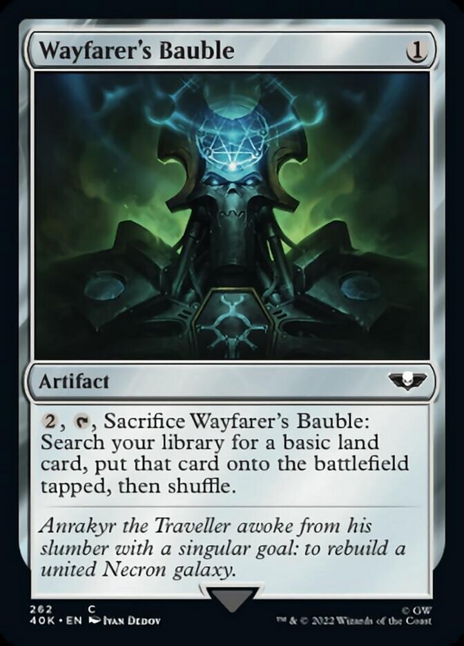 Wayfarer's Bauble (262) [Warhammer 40,000] | Card Merchant Takapuna