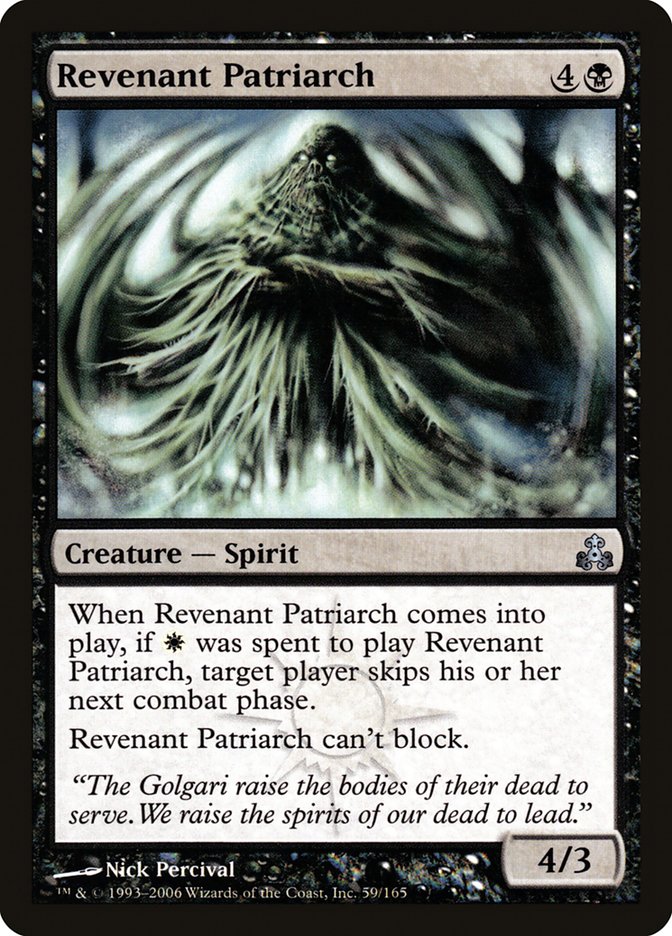 Revenant Patriarch [Guildpact] | Card Merchant Takapuna