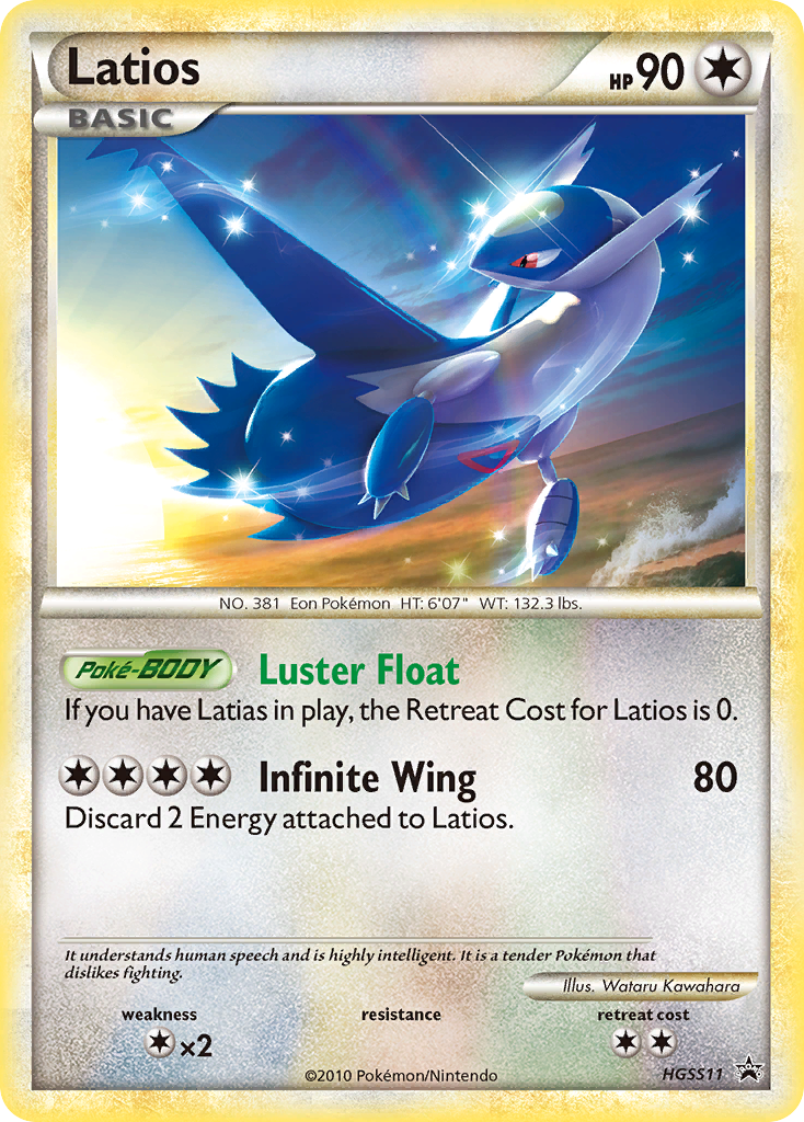 Latios (HGSS11) [HeartGold & SoulSilver: Black Star Promos] | Card Merchant Takapuna