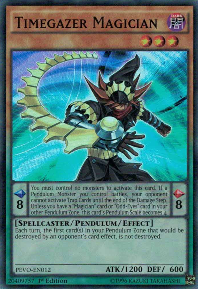 Timegazer Magician [PEVO-EN012] Super Rare | Card Merchant Takapuna