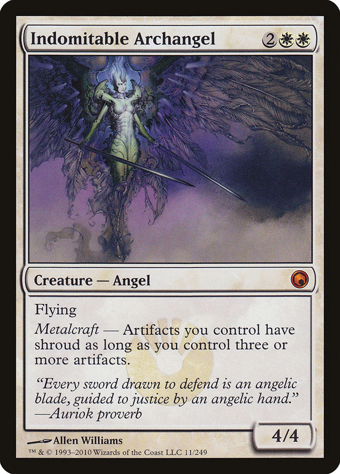 Indomitable Archangel [Scars of Mirrodin] | Card Merchant Takapuna