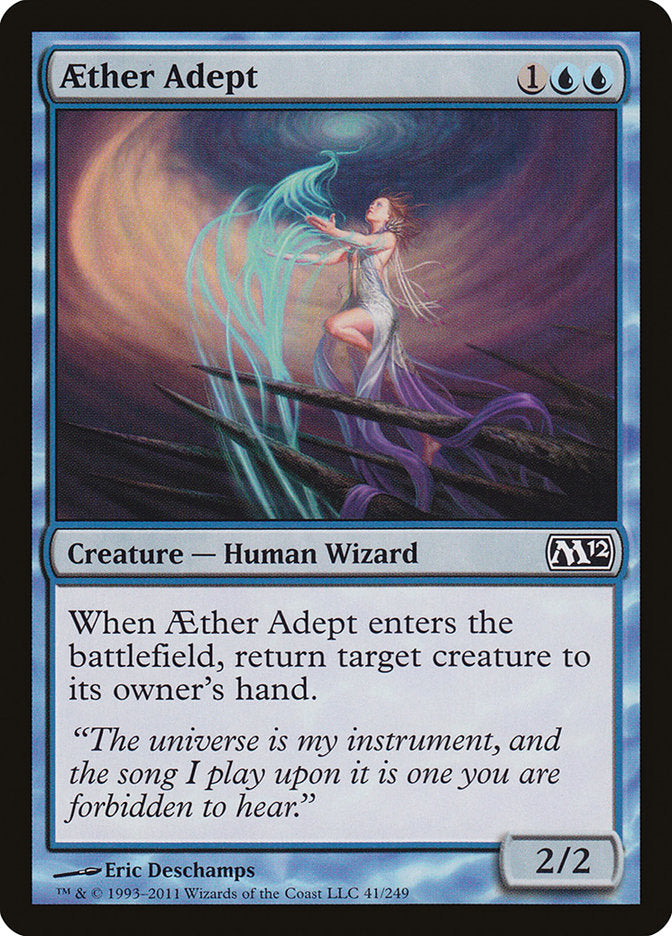 Aether Adept [Magic 2012] | Card Merchant Takapuna