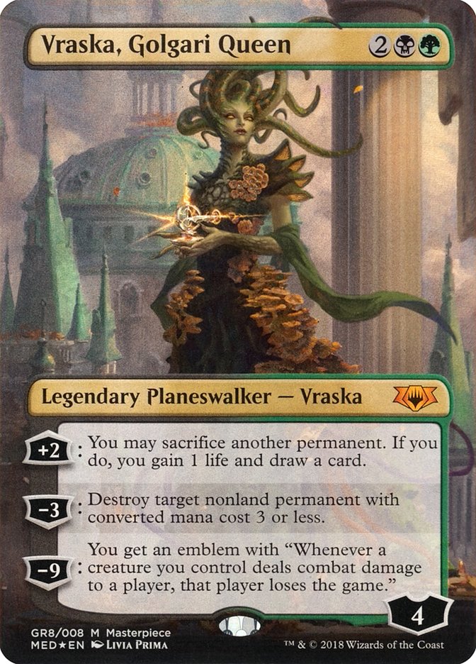 Vraska, Golgari Queen [Mythic Edition] | Card Merchant Takapuna