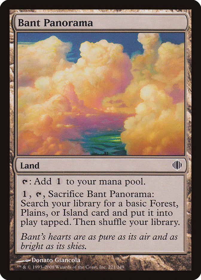 Bant Panorama [Shards of Alara] | Card Merchant Takapuna