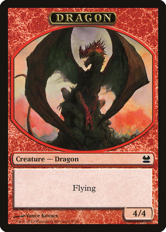 Dragon Token [Modern Masters Tokens] | Card Merchant Takapuna