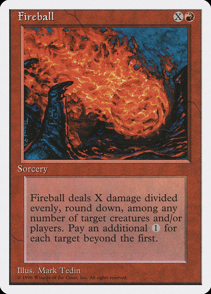 Fireball [Introductory Two-Player Set] | Card Merchant Takapuna