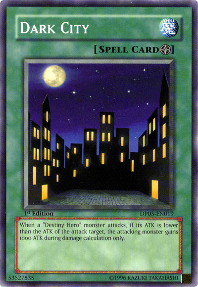 Dark City [DP05-EN019] Common | Card Merchant Takapuna