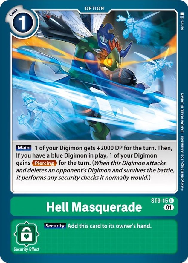 Hell Masquerade [ST9-15] [Starter Deck: Ultimate Ancient Dragon] | Card Merchant Takapuna