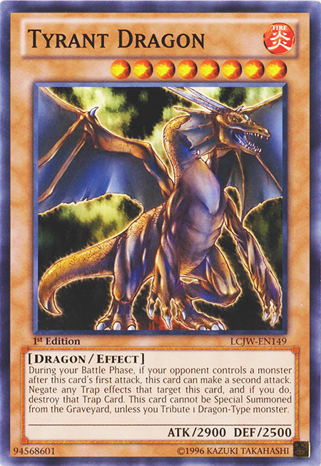 Tyrant Dragon [LCJW-EN149] Common | Card Merchant Takapuna