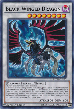 Black-Winged Dragon [LC5D-EN135] Common | Card Merchant Takapuna