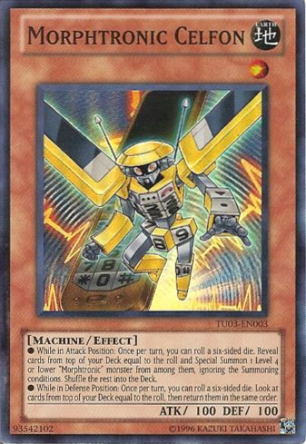 Morphtronic Celfon [TU03-EN003] Super Rare | Card Merchant Takapuna