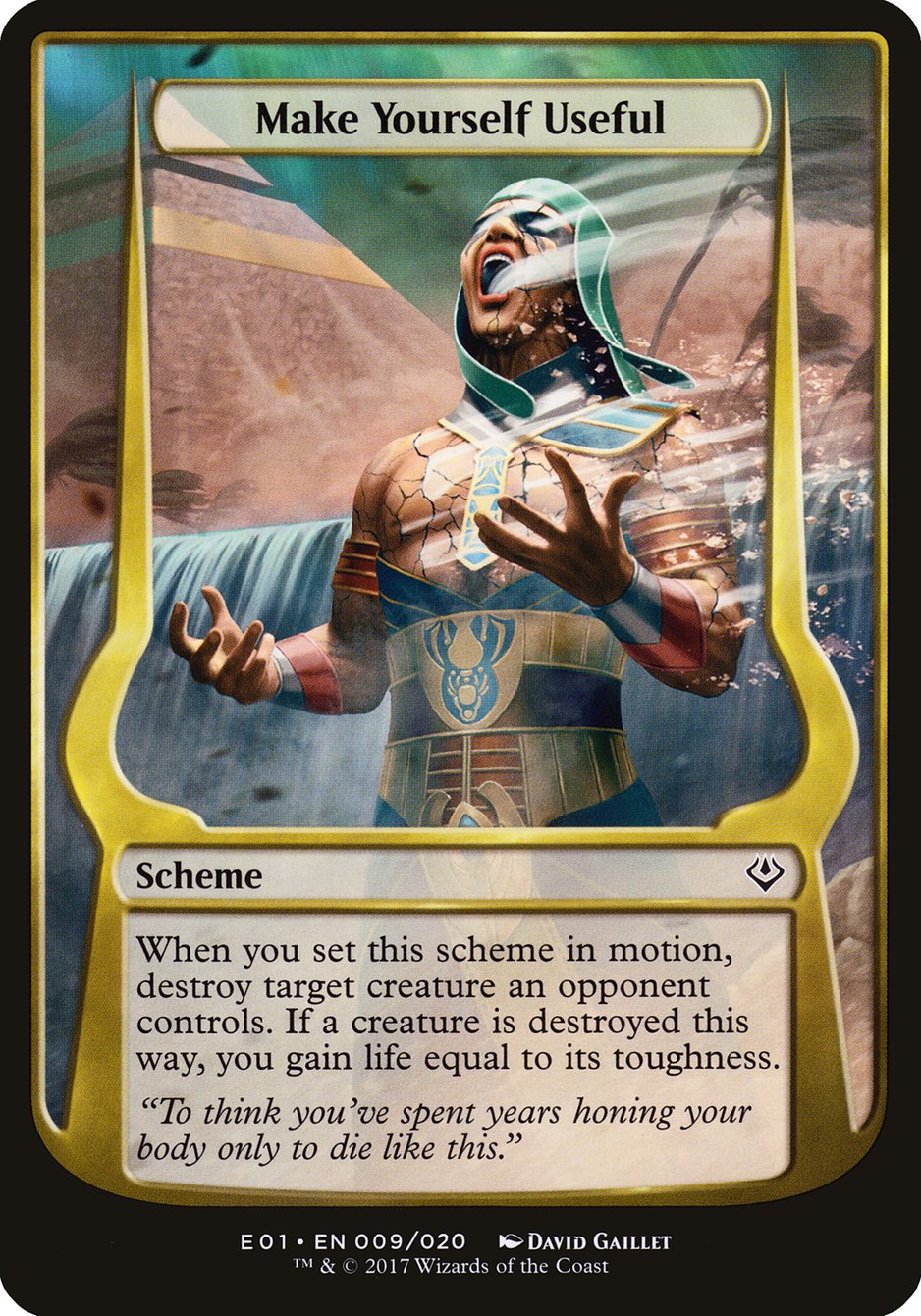 Make Yourself Useful (Schemes) [Archenemy: Nicol Bolas Schemes] | Card Merchant Takapuna