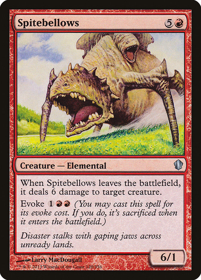 Spitebellows [Commander 2013] | Card Merchant Takapuna