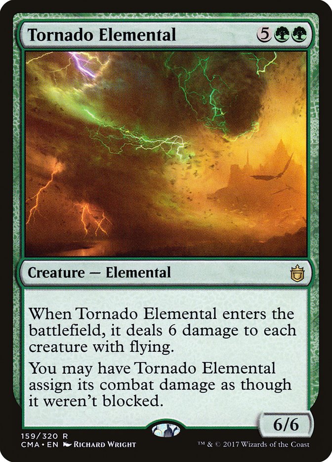 Tornado Elemental [Commander Anthology] | Card Merchant Takapuna