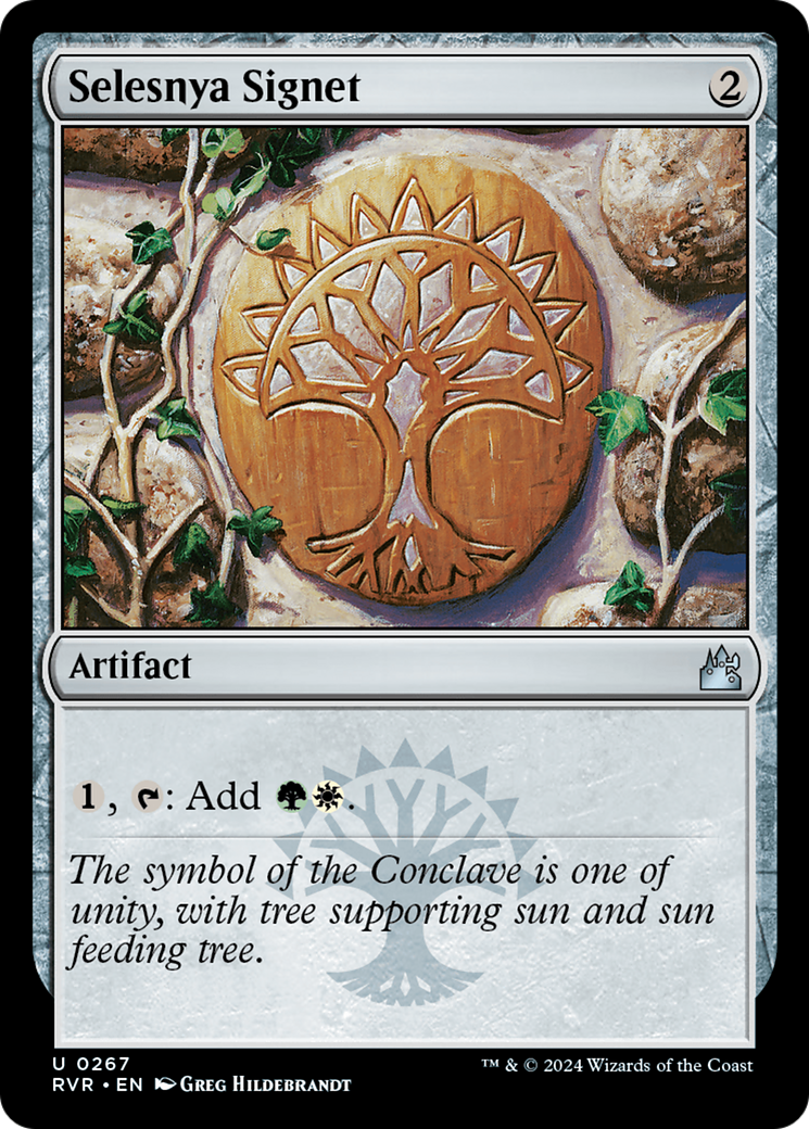 Selesnya Signet [Ravnica Remastered] | Card Merchant Takapuna