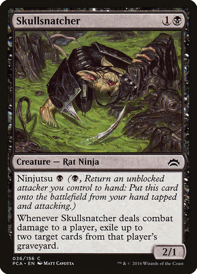 Skullsnatcher [Planechase Anthology] | Card Merchant Takapuna