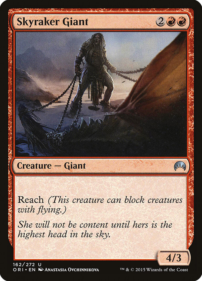 Skyraker Giant [Magic Origins] | Card Merchant Takapuna