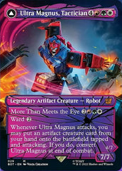 Ultra Magnus, Tactician // Ultra Magnus, Armored Carrier (Shattered Glass) [Transformers] | Card Merchant Takapuna