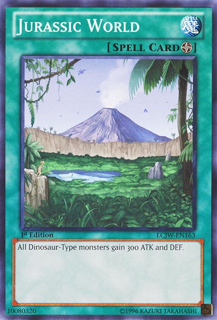 Jurassic World [LCJW-EN163] Common | Card Merchant Takapuna