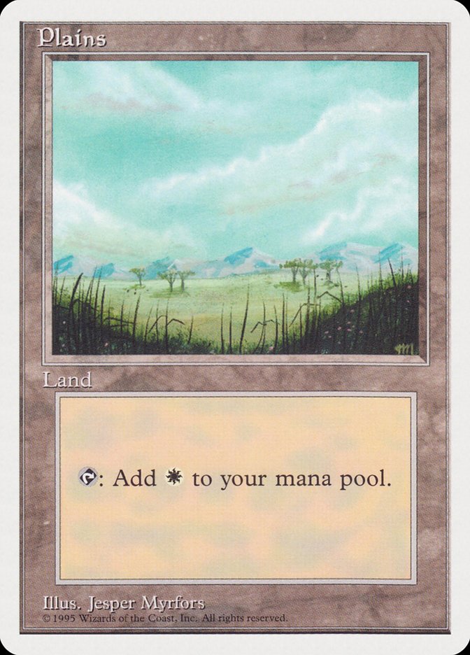 Plains (Trees) [Rivals Quick Start Set] | Card Merchant Takapuna