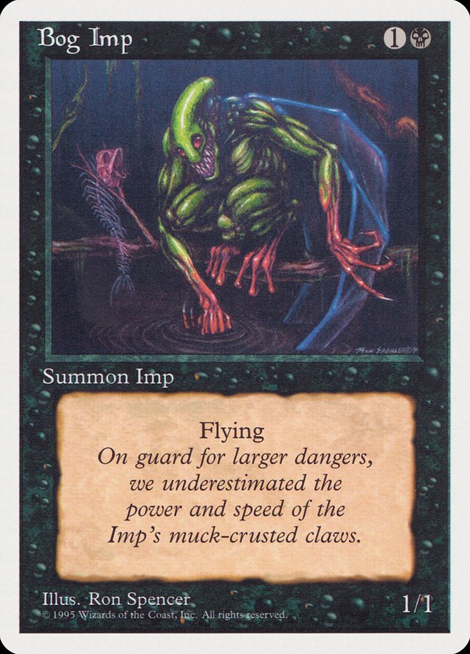 Bog Imp [Rivals Quick Start Set] | Card Merchant Takapuna