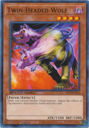 Twin-Headed Wolf [SS05-ENA14] Common | Card Merchant Takapuna