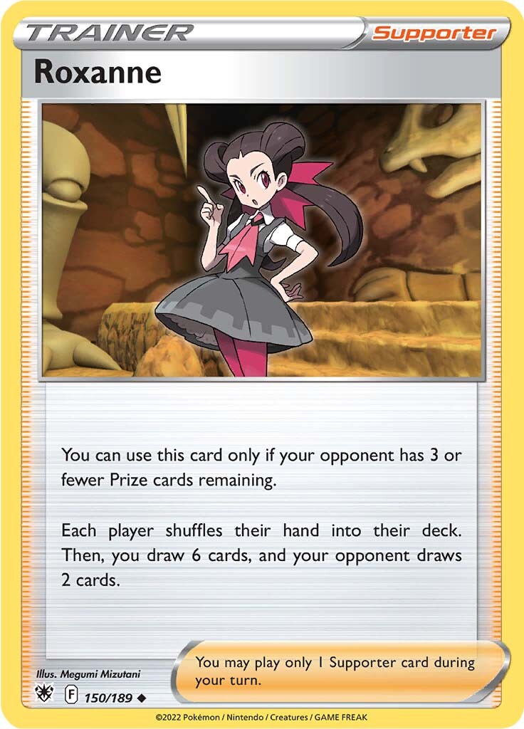 Roxanne (150/189) [Sword & Shield: Astral Radiance] | Card Merchant Takapuna