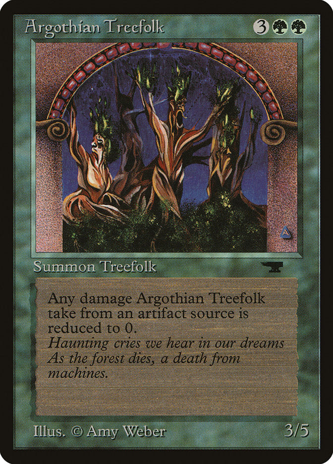 Argothian Treefolk [Antiquities] | Card Merchant Takapuna