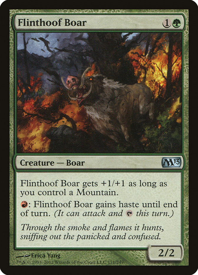 Flinthoof Boar [Magic 2013] | Card Merchant Takapuna