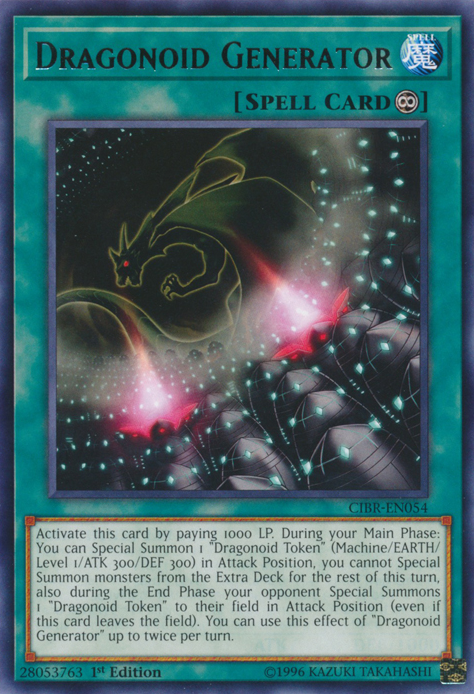 Dragonoid Generator [CIBR-EN054] Rare | Card Merchant Takapuna